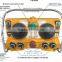widely used industrial joystick radio remote control F24-60 joystick crane remote control