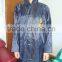 100% Polyester PU PVC Coating Long Highway Raincoat Outdoor Workplace Waterproof Breathable