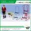 warehouse steel step trolley