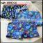 Hot Sale Cheap High Quality Tie Lattice Multicolor Cute Baby Boy Swim Trunks