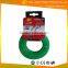 Card Head 3.0mmX15m Nylon Garden Grass Trimmer Line For Grass Cutter