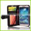 mobile phone leather case flip cover wallet case for samsung galaxy s4 case                        
                                                Quality Choice