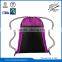 Custom polyester durable Drawstring backpack Bag