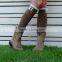 Cute Women Leg Warmers With Lace and Buttons Girls Button Down Leg Warmers
