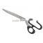 HS013 Stainless Steel Tailor Scissors/sewing Scissors for Fibre,abs Handle 10''