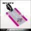 Popular outdoor plastic smart sd card trunk shaped keychain for gifts