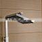 Sliding bar shower set