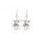 Famous Brand Jewelry Bear Shaped Drop Dangle Long Fashion Earring for Women