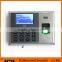 S30 best saling biometric time attendance system time in 2016