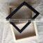 outer wooden frame black