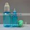 5ml pet bottle tamper cap light blue/light blue bottles/ 5ml essential oil packaging
