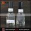 Free samples clear 14ml empty nail polish bottle glass in stocks wholesales                        
                                                                                Supplier's Choice