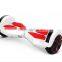 factory lowest price two wheel balance scooter with bluetooth and led light