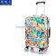 Aluminium Frame Luggage PC Printed Hard Luggage