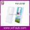 Factory directly 2D sublimation phone case for LG G2