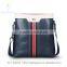 Stylish Fashion Man Genuine Leather Bag Nice Webbing in the Middle of the Bag Exclusively Made for Men