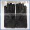 Men's Sheepskin Leather Fur Winter Gloves with wool lining