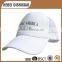 cheap custom polyester and mesh trucker printing cap