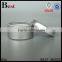 10 / 80g gel face care aluminium jar, gel aluminium jar, plain aluminum jars