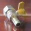  china supply Butterfly handle gas valve