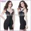 New Design Black Latex Strapless Women Body Shaper Slimming Bodysuit