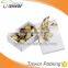 Custom logo high quality paper chocolate box with paper tray
