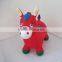 Eco-friendly Plastic Inflatable Horse Toys PVC Animal Toys