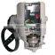 Butterfly valve electric actuator part turn