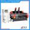 Z 500mm 1325 cnc stone cutter machine with computer control box ZK-1325 1300*2500mm