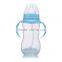 Xiamen Aba New Design Wide Neck temperature sensing baby bottle silicone baby bottle OEM Baby bottle Factory