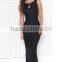 2015 Latest dress designs long backless dress ,evening dress for western ladies
