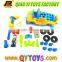 Battery operated construction truck chenghai toy