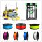 3D Filament 3d candle printer 1.75mm/3.0mm ABS/PLA