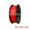 3D printer dual extruder Material Filament ABS Luminous Color 3D printer Glow-Red