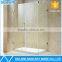 Freestanding Clear Tempered Glass Bathroom Frameless Walk in tub shower combo