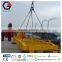 20ft &40ft simple mechanism semi-automatic contain/lifting container spreader/mobile type container spreader/fixed spreader beam