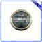 High quality custom logo gold epoxy souvenir coin