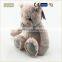 2016 New design Plush bear toy beautiful purple color plush teddy bear toy