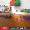 Garage Decorative Slatwall Panels / PVC Saltwall Panels                        
                                                Quality Choice