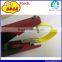 118*18mm Yellow Animal Sheep Goat Ear Tag With Laser Printing Number Most Popular