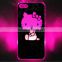 LED Flash A grade PC case for Iphone 6 4.7"