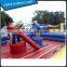 Exciting inflatable gladiator joust inflatable jousting arena in hot sale