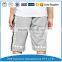 casual style mens long shorts in cotton