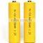high voltage 1.2V 600mah Ni-Cd battery pack 3.6V AA size battery cell