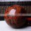 Rare Red Obsidian Sphere Ball for feng shui