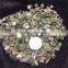 Wholesale Green Phantom Stone Gravel Crystal Macadam