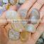Decorative Natural White Agate Tumbled Stones for Wholesale