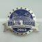 Die-casting Emblem Lapel Pin, Metal Badge,metal Pin Badge