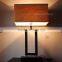 European square ceramic table lamp,square ceramic table lamp,ceramic table lamp T1032