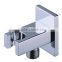 Thermostatic Mixer Valve 8"Ultrathin Square Rainfall Shower With 6 Pcs Body Jets 610000